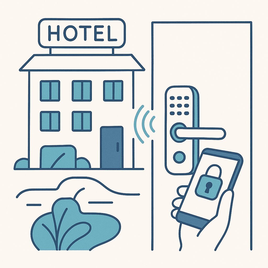 Λύσεις για Airbnb & Ξενοδοχεία (Smart Locks – Automation)