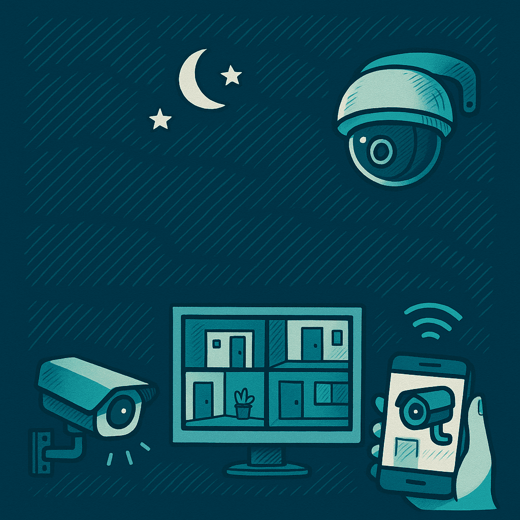 Κάμερες Ασφαλείας – CCTV