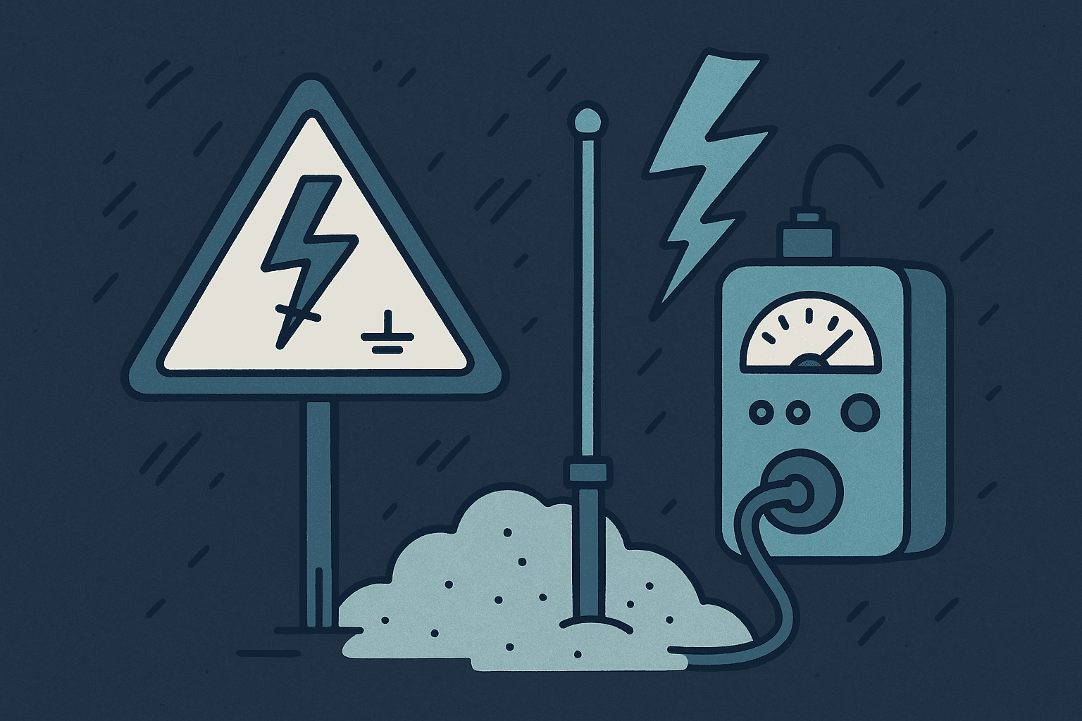 Γείωση – Αντικεραυνική Προστασία – Σταθεροποιητές τάσης