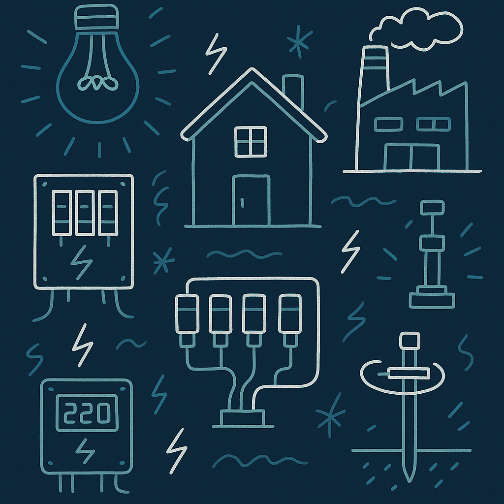 Οικιακές Ηλεκτρολογικές Εργασίες