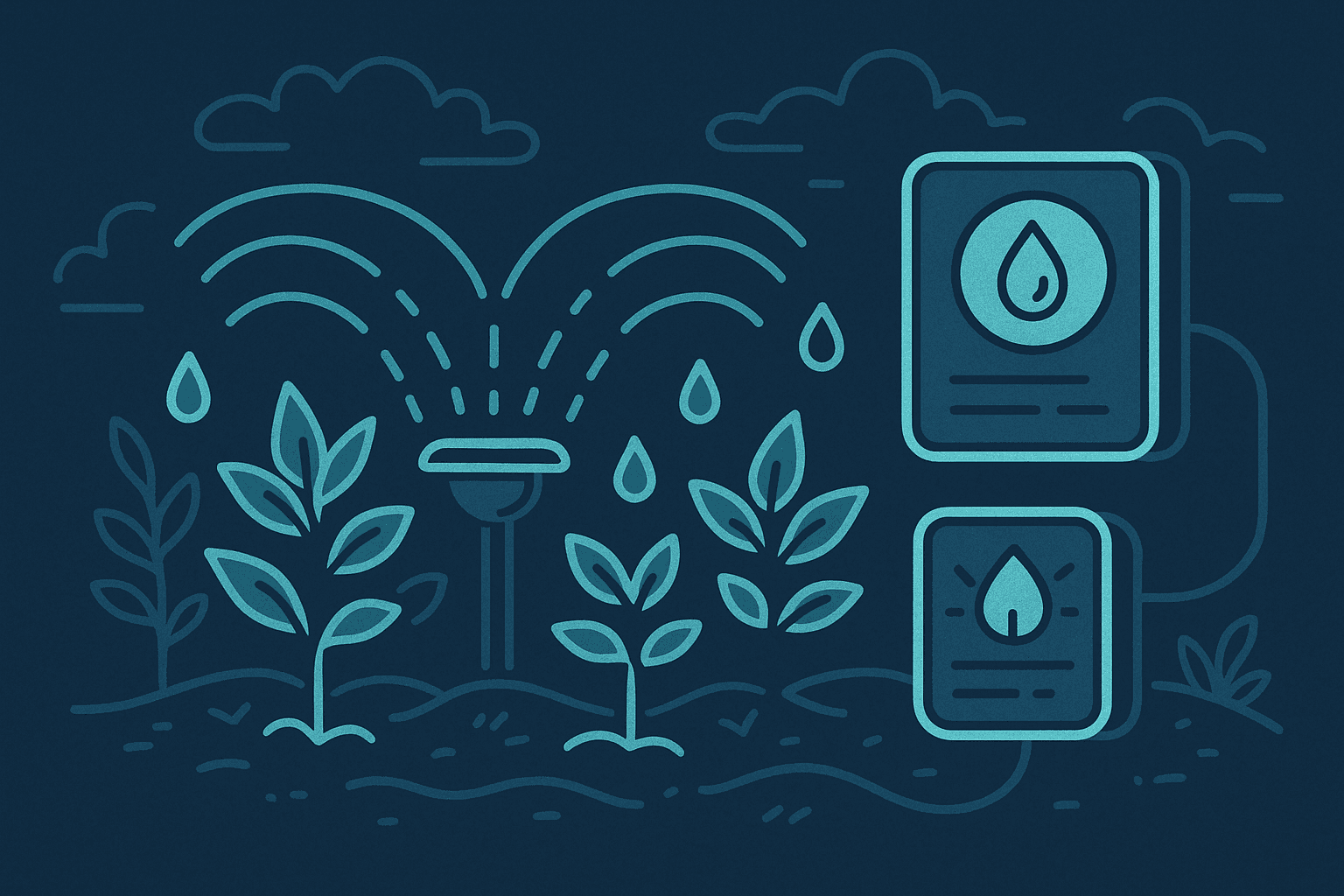 Αυτοματισμοί Κήπου – Αυτόματο Πότισμα