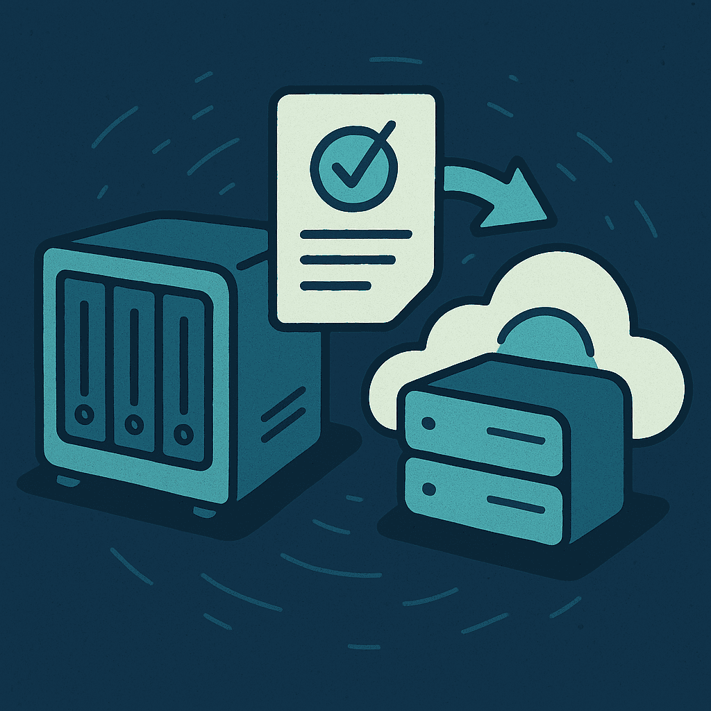 NAS – Backups – Cloud Solutions