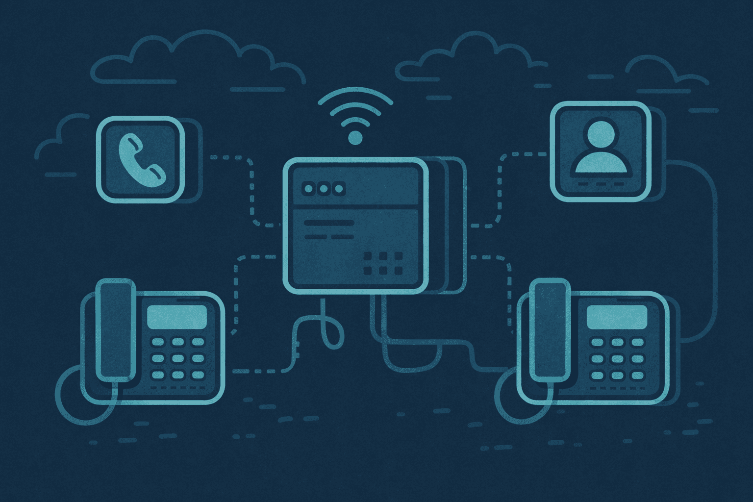 Εγκατάσταση Τηλεφωνικού Κέντρου (PBX)