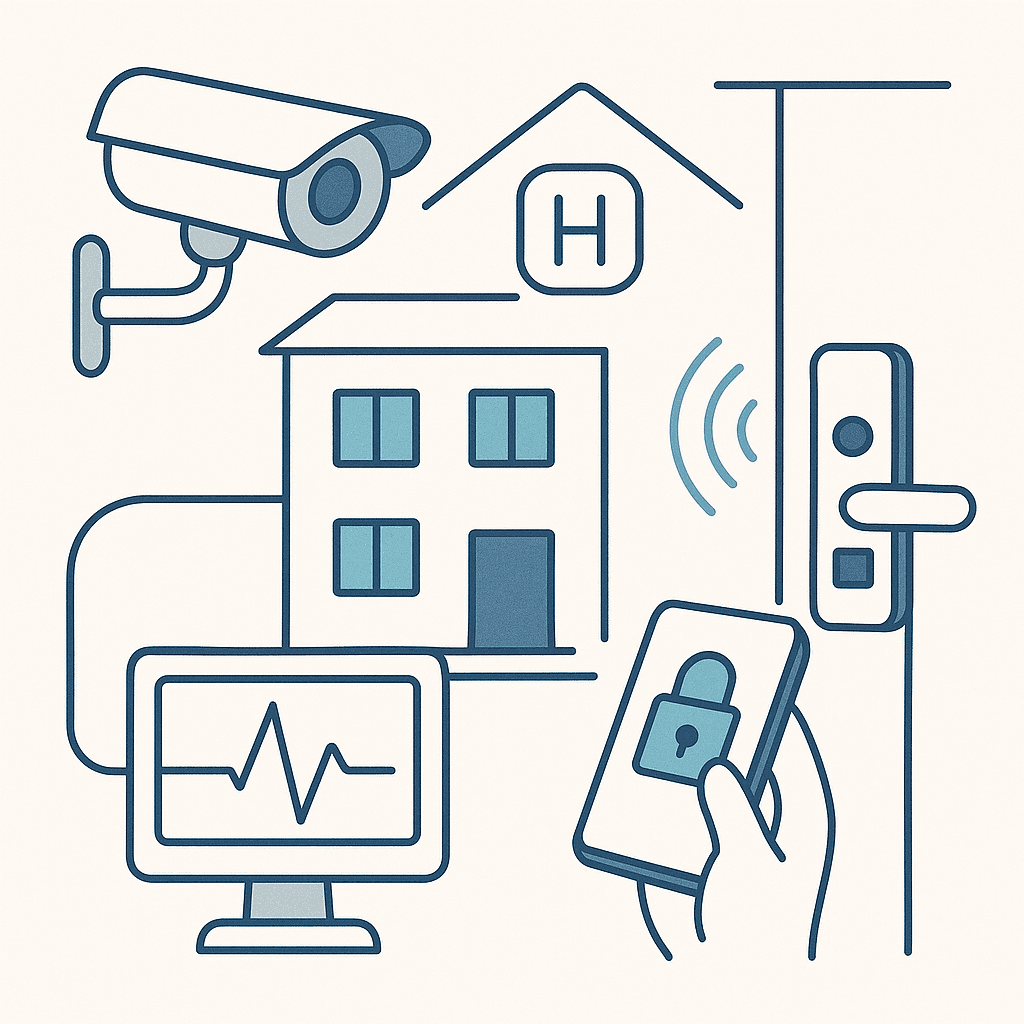 Λύσεις για Νοσοκομεία / Γηροκομεία